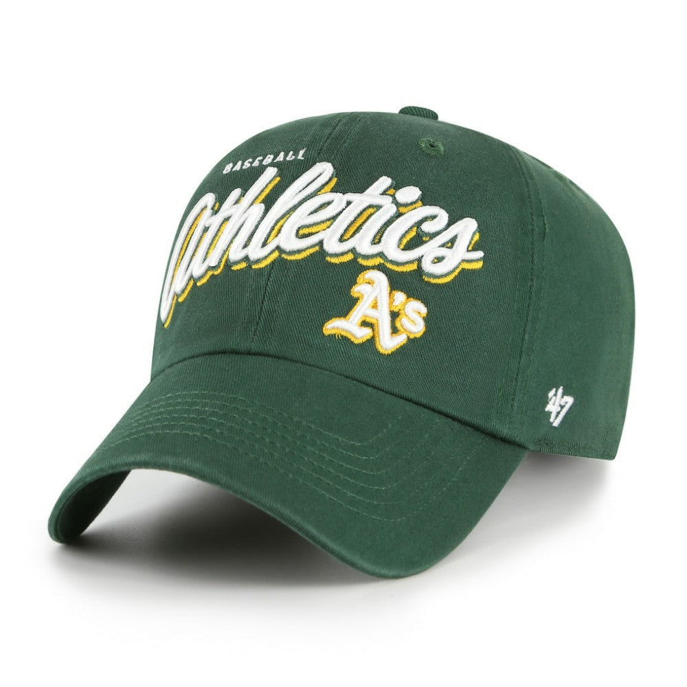 Athletics '47 Women's Ariana Clean Up Adjustable Hat | MLB New