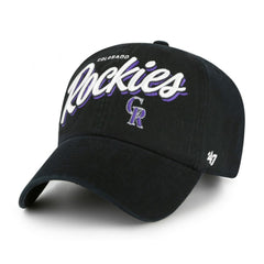 Colorado Rockies '47 Women's Ariana Clean Up Adjustable Hat | MLB Outlet