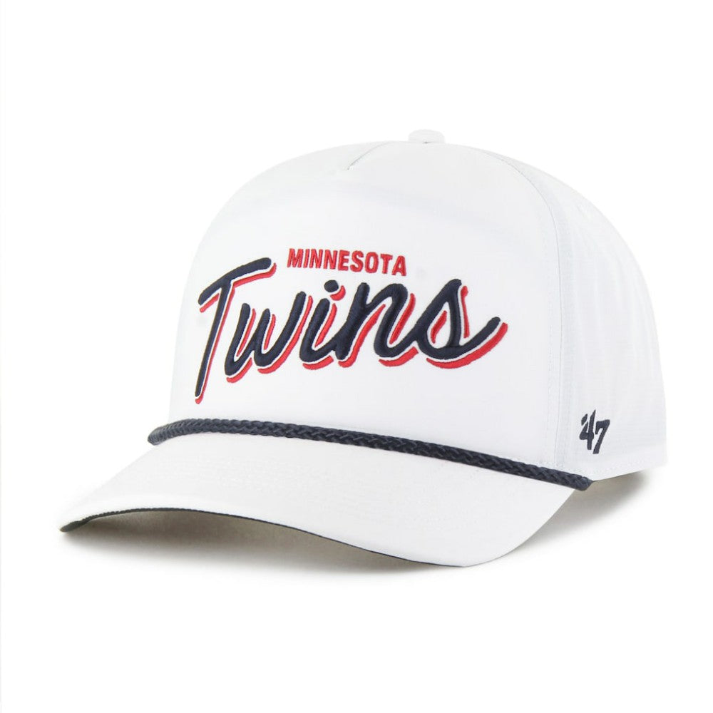 Minnesota Twins '47 Brrr Fairway Hitch Adjustable Hat | MLB Online