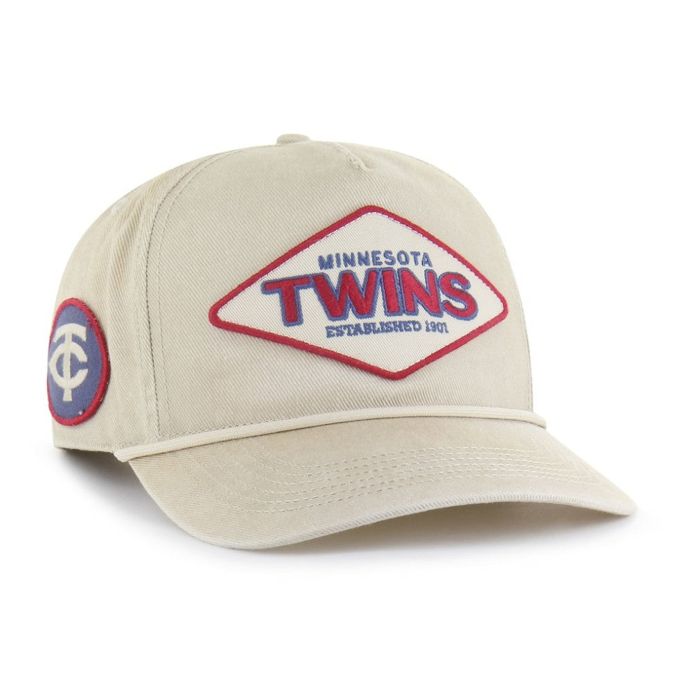 Minnesota Twins '47 Cairn Hitch Adjustable Hat | MLB Shop