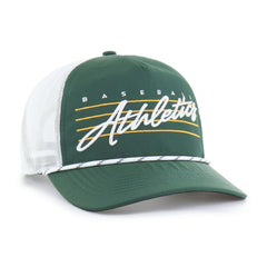 Athletics '47 Brrr Downburst Mesh Hitch Adjustable Hat | MLB Near me