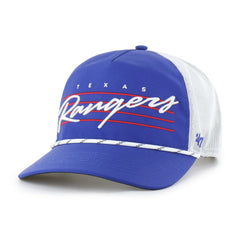 Texas Rangers '47 Brrr Downburst Mesh Hitch Adjustable Hat | MLB Discount