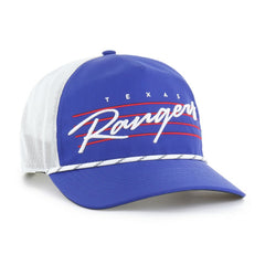 Texas Rangers '47 Brrr Downburst Mesh Hitch Adjustable Hat | MLB Discount