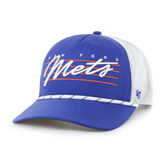 New York Mets '47 Brrr Downburst Mesh Hitch Adjustable Hat | MLB US