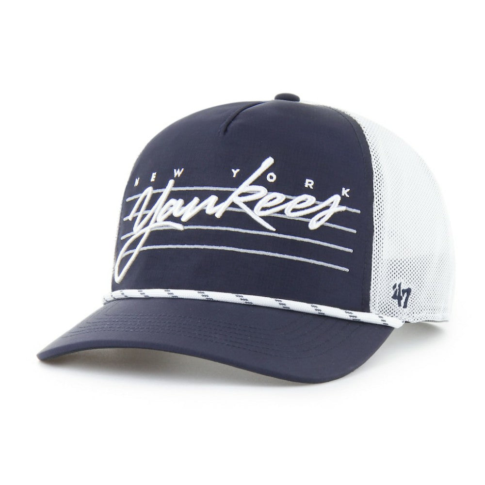 New York Yankees '47 Brrr Downburst Mesh Hitch Adjustable Hat | MLB Sale