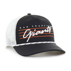 San Francisco Giants '47 Brrr Downburst Mesh Hitch Adjustable Hat | MLB On Sale