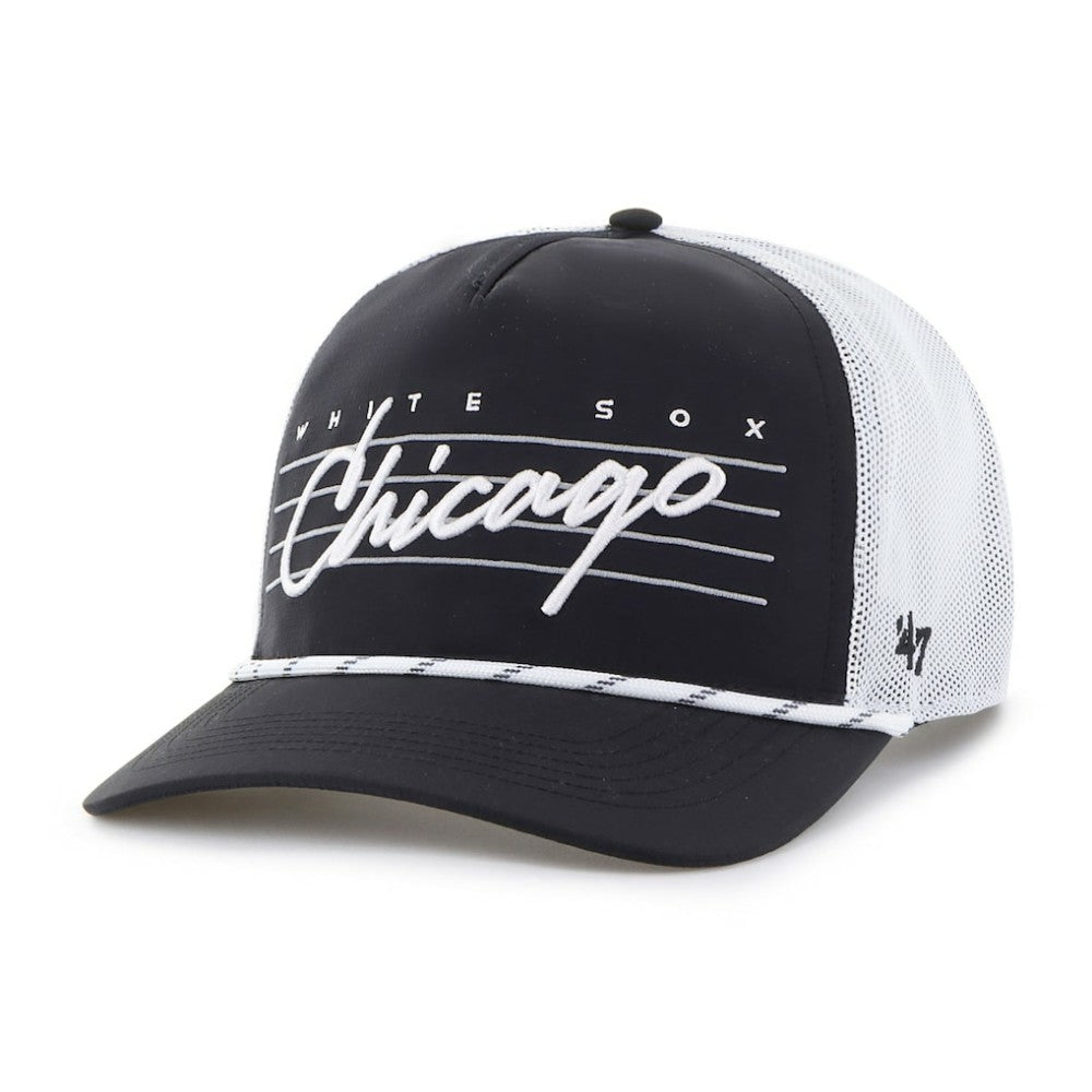 Chicago White Sox '47 Brrr Downburst Mesh Hitch Adjustable Hat | MLB Shop