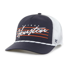 Houston Astros '47 Brrr Downburst Mesh Hitch Adjustable Hat | MLB New