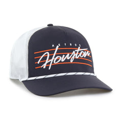 Houston Astros '47 Brrr Downburst Mesh Hitch Adjustable Hat | MLB New
