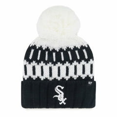 Chicago White Sox '47 Women's Felicity Cuffed Knit Hat with Pom | MLB Discount