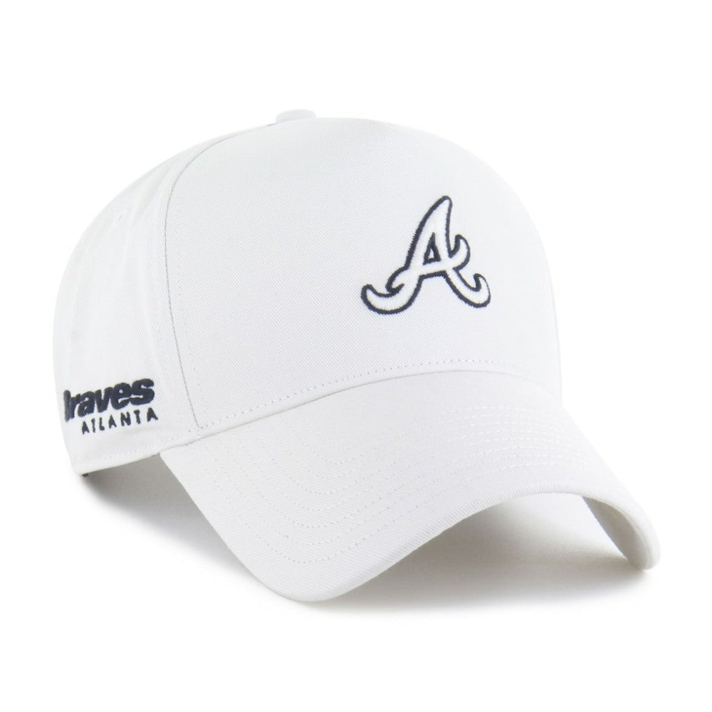 Atlanta Braves '47 Foundational Pinch Offside Adjustable Hat | MLB Discount