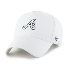 Atlanta Braves '47 Foundational Pinch Offside Adjustable Hat | MLB Discount