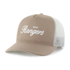 Texas Rangers '47 Foundational Mesh Hitch Adjustable Hat | MLB Shop