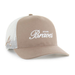 Atlanta Braves '47 Foundational Mesh Hitch Adjustable Hat | MLB New