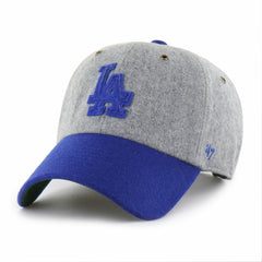 Los Angeles Dodgers '47 Golden Age Wool Clean Up Adjustable Hat | MLB Discount