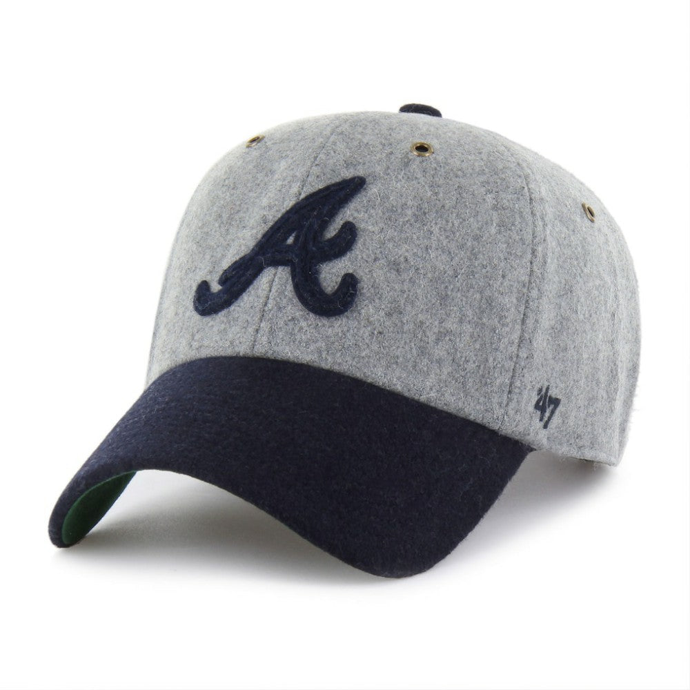 Atlanta Braves '47 Golden Age Wool Clean Up Adjustable Hat | MLB Outlet