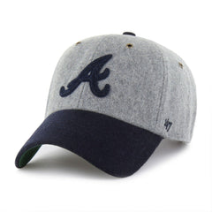 Atlanta Braves '47 Golden Age Wool Clean Up Adjustable Hat | MLB Outlet