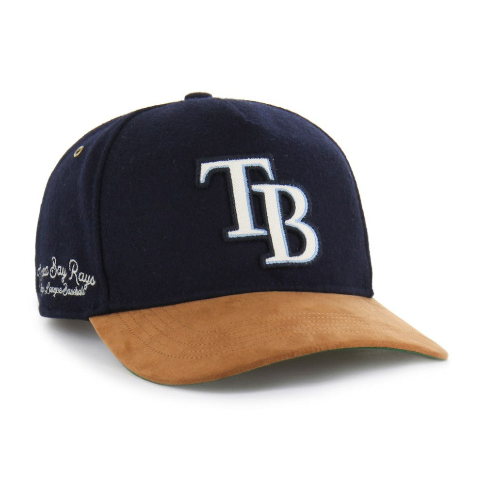 Tampa Bay Rays '47 Gold Age Wool Hitch Adjustable Hat | MLB Shop