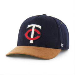 Minnesota Twins '47 Gold Age Hitch Adjustable Hat | MLB Online