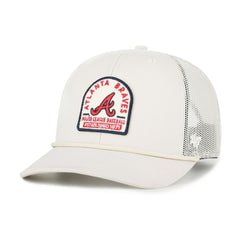 Atlanta Braves '47 Gravestone Adjustable Trucker Hat | MLB Discount