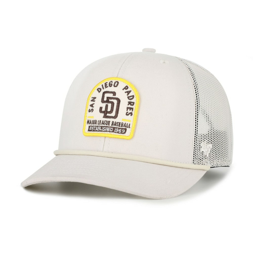 San Diego Padres '47 Gravestone Adjustable Trucker Hat | MLB US