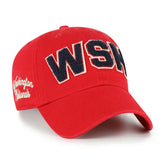 Washington Nationals '47 Women's Zoey Clean Up Adjustable Hat | MLB Near me