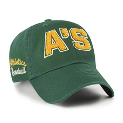 Athletics '47 Women's Zoey Clean Up Adjustable Hat | MLB Outlet