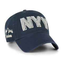 New York Yankees '47 Women's Zoey Clean Up Adjustable Hat | MLB Shop