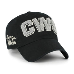 Chicago White Sox '47 Women's Zoey Clean Up Adjustable Hat | MLB On Sale