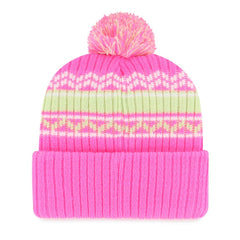 Boston Red Sox '47 Youth Polar Vortex Cuffed Knit Hat with Pom | MLB New