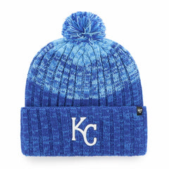Kansas City Royals '47 Cascade Cuffed Knit Hat with Pom | MLB Discount