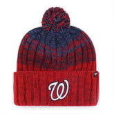 Washington Nationals '47 Cascade Cuffed Knit Hat with Pom | MLB Outlet