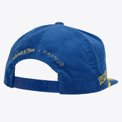Golden State Warriors x DANNIJO Women's Deadstock Cord Snapback Hat sale On Sale