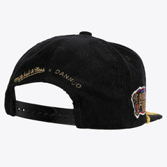 Chicago Bulls x DANNIJO Women's Deadstock Cord Snapback Hat New