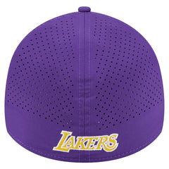 Los Angeles Lakers Featherweight Poly Rope Flex 39Thirty Hat On Sale