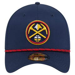 Denver Nuggets Featherweight Poly Rope Flex 39Thirty Hat sale Discount