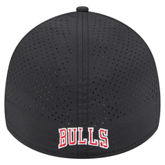 Chicago Bulls Featherweight Poly Rope Flex 39Thirty Hat For Sale