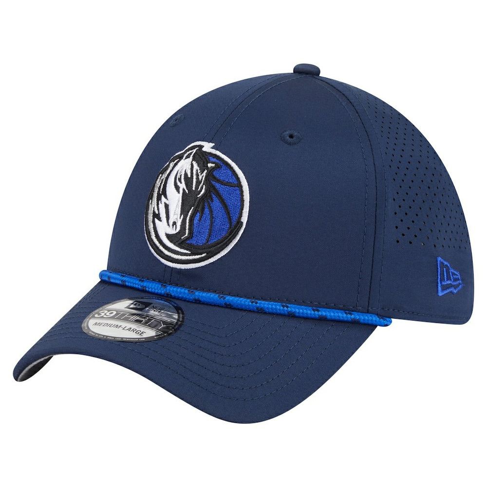 Dallas Mavericks Featherweight Poly Rope Flex 39Thirty Hat sale Online