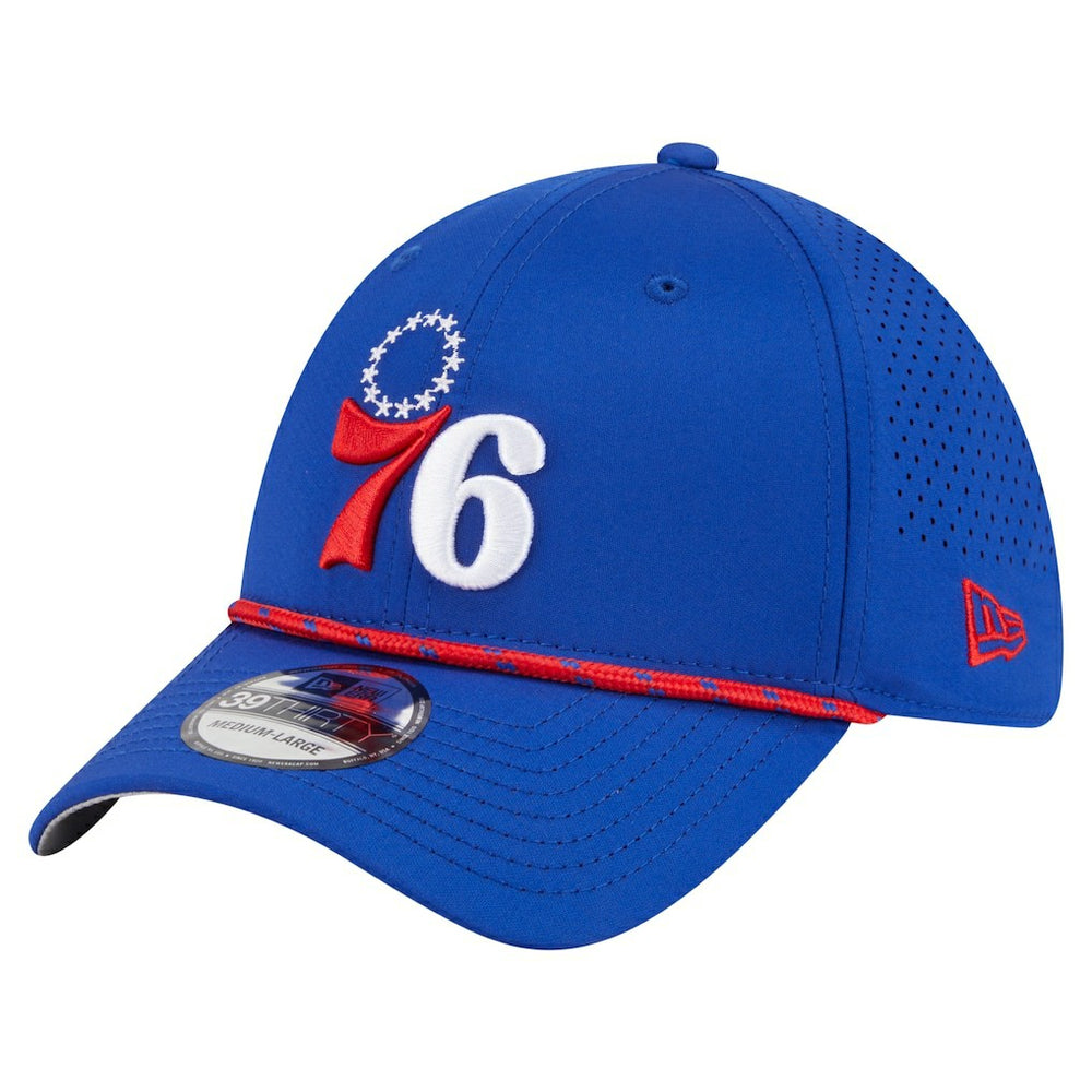 Philadelphia 76ers Featherweight Poly Rope Flex 39Thirty Hat Outlet