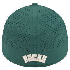 Milwaukee Bucks Featherweight Poly Rope Flex 39Thirty Hat Online