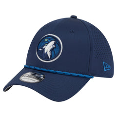 Minnesota Timberwolves Featherweight Poly Rope Flex 39Thirty Hat Online