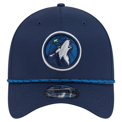 Minnesota Timberwolves Featherweight Poly Rope Flex 39Thirty Hat Online