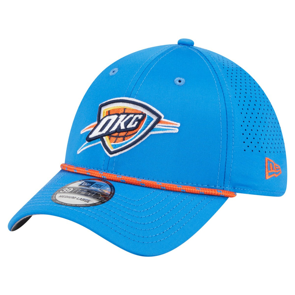 Oklahoma City Thunder Featherweight Poly Rope Flex 39Thirty Hat For Sale
