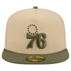 Philadelphia 76ers Color Pack Two-Tone 59FIFTY A-Frame Fitted Hat Discount