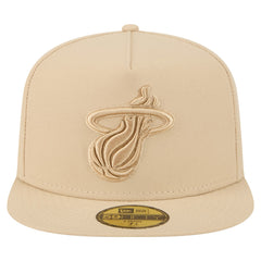 Miami Heat Color Pack A-Frame 59FIFTY Fitted Hat On Sale