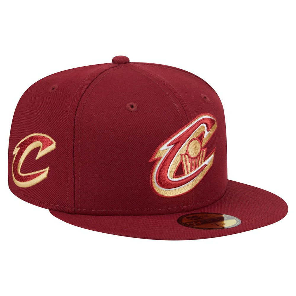 Cleveland Cavaliers Deceptor 59FIFTY Fitted Hat sale Discount