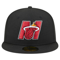 Miami Heat Deceptor 59FIFTY Fitted Hat For Sale