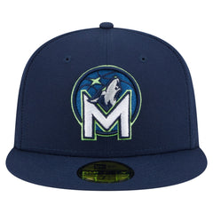 Minnesota Timberwolves Deceptor 59FIFTY Fitted Hat New