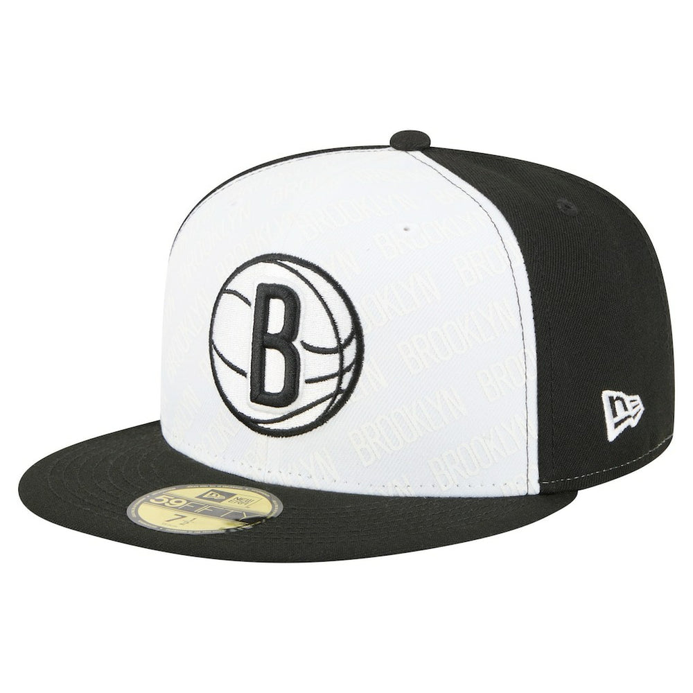 Brooklyn Nets Repeat 59Fifty Fitted Hat On Sale