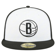 Brooklyn Nets Repeat 59Fifty Fitted Hat On Sale